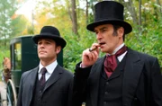 Detective Murdoch (Yannick Bisson) trifft Terrance Meyers (Peter Keleghan) wieder.