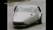 Auch im Jahr 1969 dachten die Autoplaner schon über Elektroantrieb nach, vor allem für kleine Stadtautos - hier in schnittigem Design.