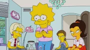 Lisa (2.v.l.)