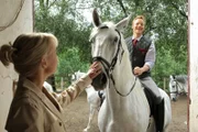 DAS GLÜCK DIESER ERDE, Folge 1. Eva Herzig, Christoph von Friedl.