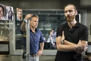Jan Maybach (Marco Girnth, l.); Bertram Schöffel (Knut Berger, r.)