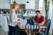 L-R: Sharon (Kathy Baker), Mike (Tom Everett Scott)