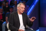 Zu Gast bei Moderatorin Sandra Maischberger: Jan van Aken (Parteivorsitzender der Linken).
