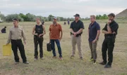 L - R: Erik Bard, Kandus Linde, Tom Lewis, Kaleb Bench, Travis Taylor, Bryant 'Dragon' Arnold