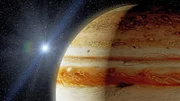 Auf der Oberfläche des Jupiters wüten seit Jahrhunderten tosende Zyklone.