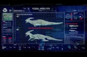 Rekonstruktion fossiler Überreste, die intelligente Roboter auf Minerva B gefunden haben