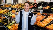 Alessia Herren ist startklar fürs Probearbeiten.