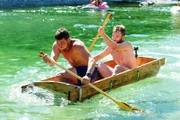 Strandfest / Sautrogrennen - Hollenstein.