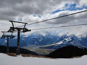 Ein Skigebiet