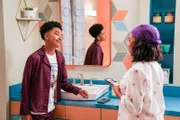 Miles Brown (Jack Johnson), Marsai Martin (Diane Johnson).