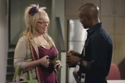 L-R: Penelope Garcia (Kirsten Vangsness) und Derek Morgan (Shemar Moore)