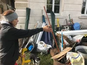 Sabine zeigt Chaos