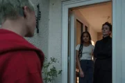v.l.n.r.: KESSE (Pascale Numan) , MAY (Sira-Anna Faal), SHEILA (Melika Foroutan )