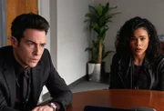 American Dreams - Stuart Scola (John Boyd, l.); Sheryll Barnes (Roxy Sternberg, r.)