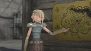 Die Wikingerfreunde haben sich überlegt, sich auf Astrids Bestreben hin einer Mutprobe zu unterziehen: Ohne Drachen wollen sie eine Nacht auf der Dracheninsel verbringen.