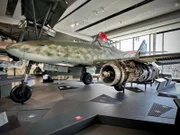„Wunderwaffe“ Messerschmitt Me 262: Der erste einsatzfähige Strahljäger der Welt wurde in der REIMAHG gebaut.