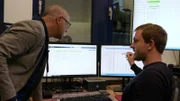 Manöver im Computerraum. Am Institut für Cyber-Sicherheit der Bundeswehruniversität in München werden Cyberangriffe und ihre Abwehrmöglichkeiten. durchgespielt.