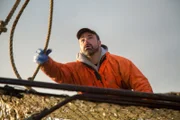 Matt Bradley with ropes.