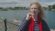Pat talking about her feelings regarding not being able to see Sam in Greece, in an interview in the UK