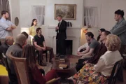 Recreation of Mormon prayer gathering