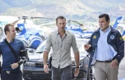 Da der Ermittler (Ricardo Chavira) ohne ausreichende Beweise den Fall des tödlichen Flugzeugabsturzes schnell zu den Akten legen will, riechen Danni (Scott Caan) und McGarrett (Alex O'Loughlin), dass an der Sache etwas faul zu sein scheint.