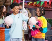 Miles Brown (Jack Johnson), Marsai Martin (Diane Johnson).