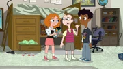 L-R: Melissa Chase, Milo Murphy and Zack Underwood