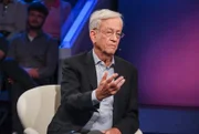 Zu Gast bei Moderatorin Sandra Maischberger: Heinrich von Pierer (langjähriger Spitzenmanager).