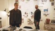 Scott Bakula (Dwayne Pride), Derek Webster (Raymond Isler)