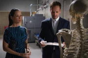 L-R: Dr. Joan Watson (Lucy Liu) und Sherlock Holmes (Jonny Lee Miller)