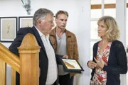 Hajo Trautzschke (Andreas Schmidt-Schaller, l.), Jan Maybach (Marco Girnth, M.), Renate Förster (Marita Breuer).