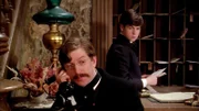 Jeremia Dale (R.H Thomson), Felix King (Zachary Bennett) (v.l.)