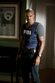 Versucht alles, um den "Fürsten der Finsternis" das Handwerk zu legen: Morgan (Shemar Moore) ...