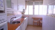 The kitchen of one of the offered houses for Mario and Trey
