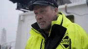 Nahaufnahme von Stalbas Deckchef Jarle