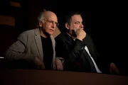 l-r: Larry David, Jeff Greene.