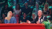 Janine Kunze und Guido Cantz