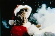 Alf spielt den Weihnachtsmann fuer ein todkrankens Kind.