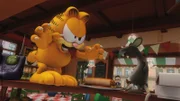 Garfield im Kampf gegen die Ratte
