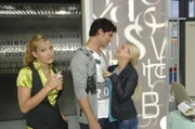Beziehungschaos: (v.l.n.r.) Annett (Tanja Wenzel), Alexander (Paul Grasshoff), Anna (Jeanette Biedermann).
