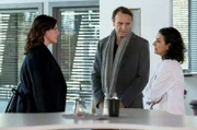 Die Zusammenarbeit von Leyla (Sanam Afrashteh) und Dr. Stein (Bernhard Bettermann) klappt wunderbar.
