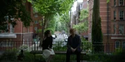 Alices (Andrea Riseborough) Nachricht trifft Jack (Domhnall Gleeson) wie ein Schlag – die längst überfällige Aussprache lässt sich nicht länger vermeiden.