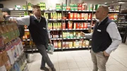 Markus (li.) und Yusuf im Gespräch