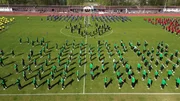 Internationales Deutsches Turnfest in Leipzig, Stadion-Gala / Probe Eröffnung
