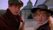 Booth Elliot (Jaimz Woolvett), Sara (Sarah Polley) (v.l.)