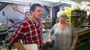 Experte Marco Heuberg beim Rundgang mit Michaela