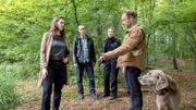 Auf der Suche nach Mila (v.l.n.r. Franziska Hartmann, Thomas Niehaus, Jana Kinge, Hinnerk Schönemann)