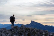 Paul Guschlbauer trainiert auf Salzburgs abwechslungsreicher Landesgrenze für seine nächste Teilnahme am Red Bull X-Alps.