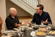 l-r: Larry David, Jon Hamm