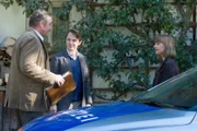 (v.li.): Ferry Öllinger (Kroisleitner), Arndt Schwering-Sohnrey (Malte Wickermann), Kristina Sprenger (Karin Kofler).